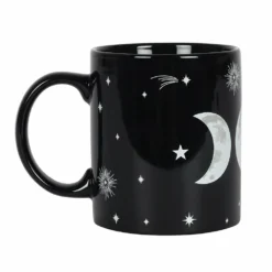 Homeware Gothic Gifts Triple Moon Mug