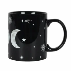 Homeware Gothic Gifts Triple Moon Mug
