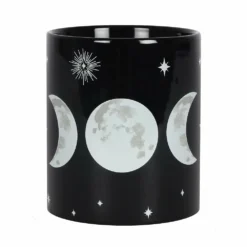 Homeware Gothic Gifts Triple Moon Mug