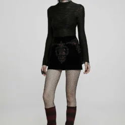 New Arrivals Punk Rave Kamala Top