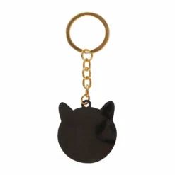 Homeware Gothic Gifts Gothicat Keyring