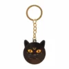 Homeware Gothic Gifts Gothicat Keyring
