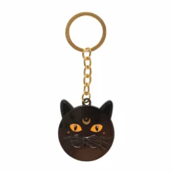 Homeware Gothic Gifts Gothicat Keyring