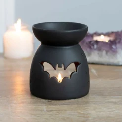 Homeware Gothic Gifts Bat Oil Burner