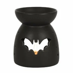 Homeware Gothic Gifts Bat Oil Burner