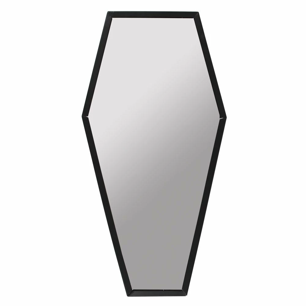 Gothic Coffin Mirror - Unique Homeware Decor for Gothic Gifts Enthusiasts 3 Homeware Gothic Gifts Coffin Mirror