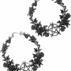Killstar Grimwood Hoop Earrings