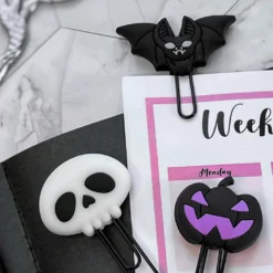 Homeware Killstar Hall'O'Fever Paper Clips [3-PACK]