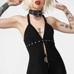 New Arrivals Killstar Hardcore Halter Top