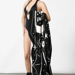 Homeware Killstar Haunt It Coffin Towel