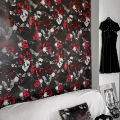 Killstar Haunted Garden Wallpaper New Arrivals