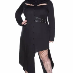 Killstar Hauntress Shirt-Dress Ladies