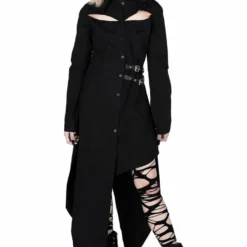 Killstar Hauntress Shirt-Dress Ladies