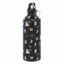 Gothic Gifts Witches Brew Metal Water Bottle Homeware
