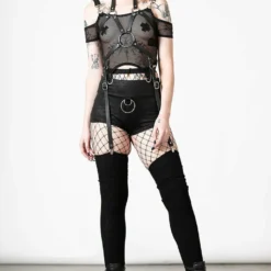 Killstar Heavy Metal Body Harness Plus Sizes