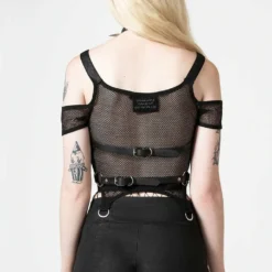Killstar Heavy Metal Body Harness Plus Sizes
