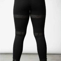 Ladies Killstar Hellbound Goth Sports Leggings