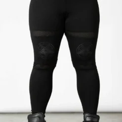 Ladies Killstar Hellbound Goth Sports Leggings