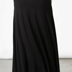 Killstar Hellverina Split Maxi Skirt