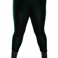 Killstar Hematite Leggings Emerald