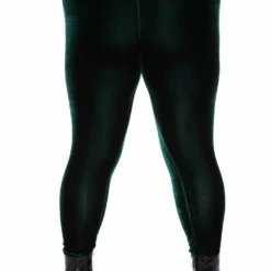 Killstar Hematite Leggings Emerald