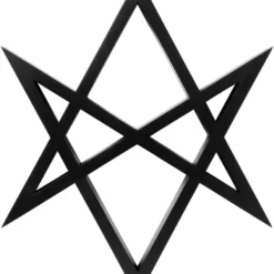 Homeware Killstar Hexagram Shelf