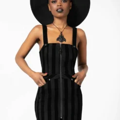 Ladies Killstar Holystone Zip Dress