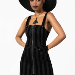 Ladies Killstar Holystone Zip Dress