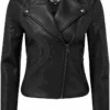 Ladies Killstar Starchild Biker Jacket