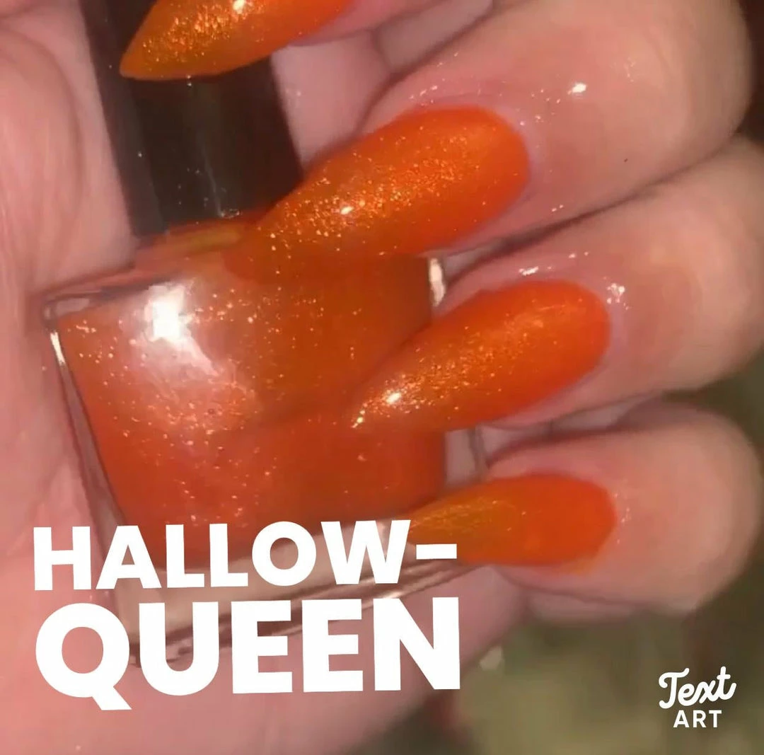 Radioactive Unicorn Hallow-Queen Nail Polish - Long-Lasting, Vibrant Colors 8 Radioactive Unicorn Hallow-Queen Nail Polish