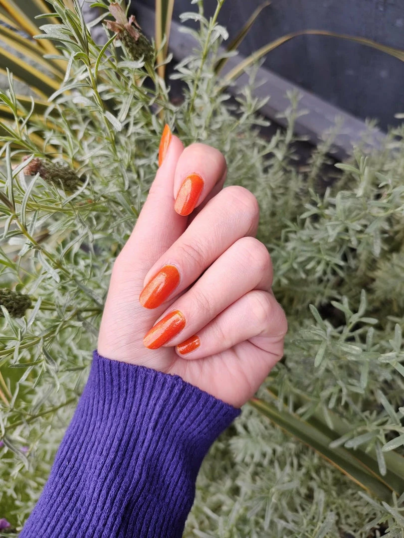 Radioactive Unicorn Hallow-Queen Nail Polish - Long-Lasting, Vibrant Colors 5 Radioactive Unicorn Hallow-Queen Nail Polish