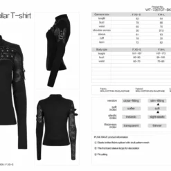 New Arrivals Punk Rave Hanna Top