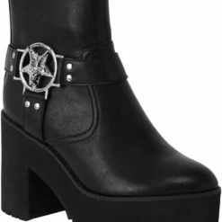 New Arrivals Killstar Hardcore Boots
