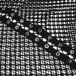 New Arrivals Punk Rave Harlow Mesh Top