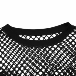 New Arrivals Punk Rave Harlow Mesh Top