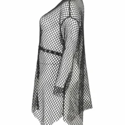 New Arrivals Punk Rave Harlow Mesh Top