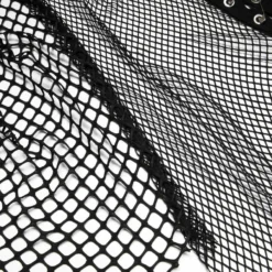 New Arrivals Punk Rave Harlow Mesh Top