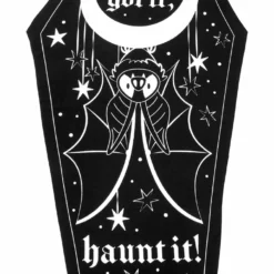 Homeware Killstar Haunt It Coffin Towel