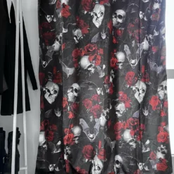 Killstar Haunted Garden Curtain