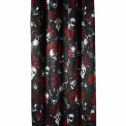 Killstar Haunted Garden Curtain