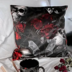 Killstar Haunted Garden Cushion Cover