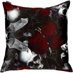 Killstar Haunted Garden Cushion Cover