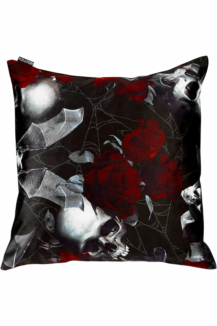 Killstar Haunted Garden Cushion Cover | Gothic Home Decor | New Arrivals 4 Killstar Haunted Garden Cushion Cover