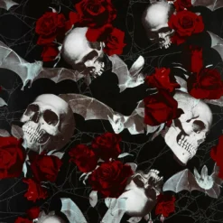Killstar Haunted Garden Wallpaper New Arrivals