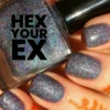 Radioactive Unicorn Hex Your Ex Nail Polish - Vibrant Long-Lasting Color 2 Radioactive Unicorn Hex Your Ex Nail Polish