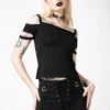 Killstar Huntly Bardot Top New Arrivals