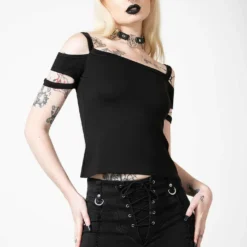 Killstar Huntly Bardot Top New Arrivals