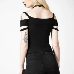 Killstar Huntly Bardot Top New Arrivals