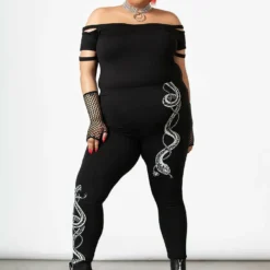 Killstar Huntly Bardot Top New Arrivals