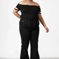 Killstar Huntly Bardot Top New Arrivals